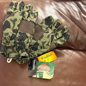 Camouflage Men's Gloves NWT